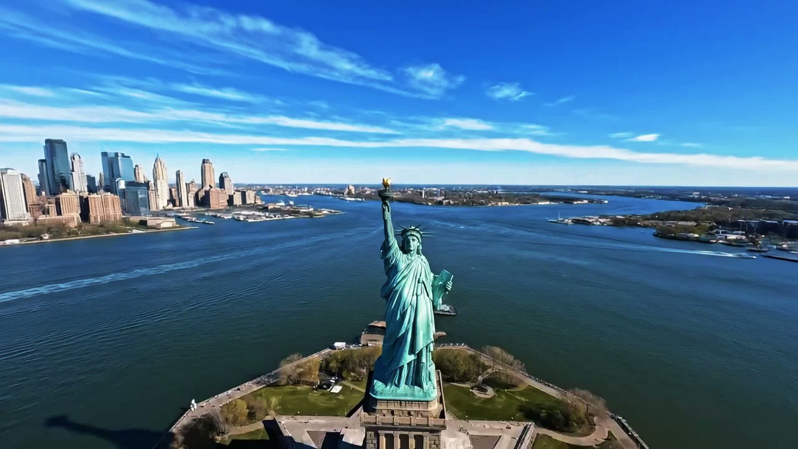 Statue of Liberty Background